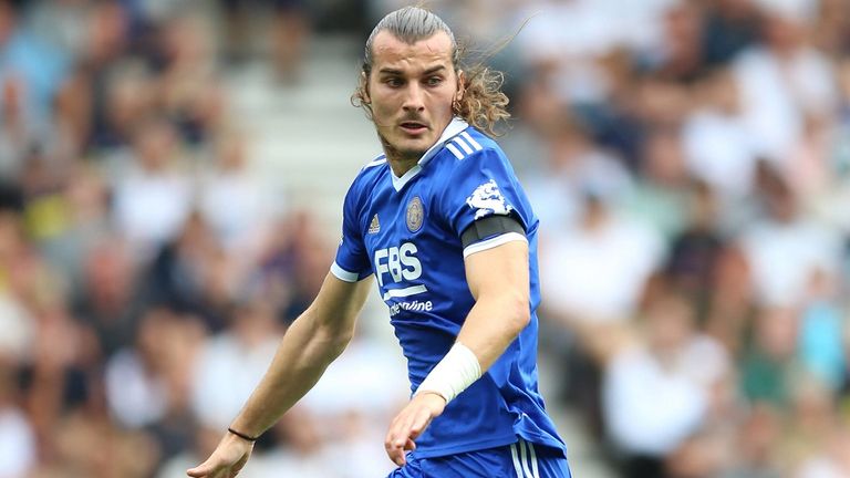 PLATZ 7: Caglar Söyüncü (26/Leicester City) | aktueller Marktwert: 12,70 Millionen Euro | Verlust: -12,59 Millionen Euro