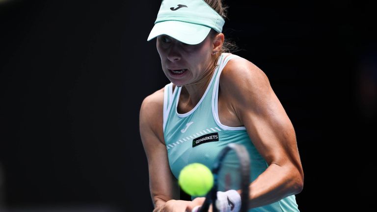 Magda Linette sorgt bei den Australian Open weiter für Aufsehen und steht im Halbfinale.