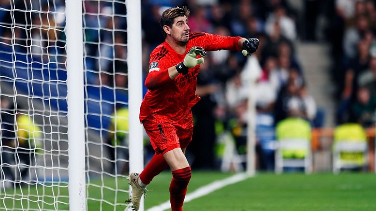 TOR: Thibaut Courtois (Real Madrid) | Marktwert: 72, 39 Millionen Euro