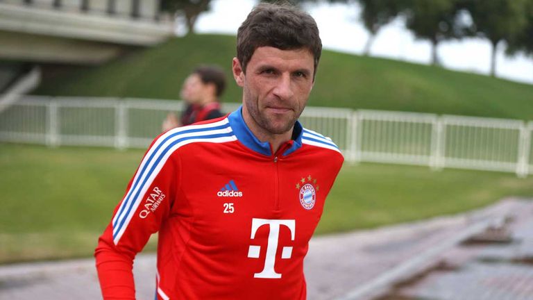 Thomas Müller vom FC Bayern äußert sich zu seiner Zukunft im DFB-Team.