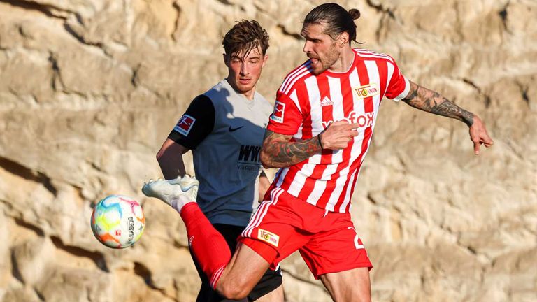 Christopher Trimmel verlängert bei Union Berlin.