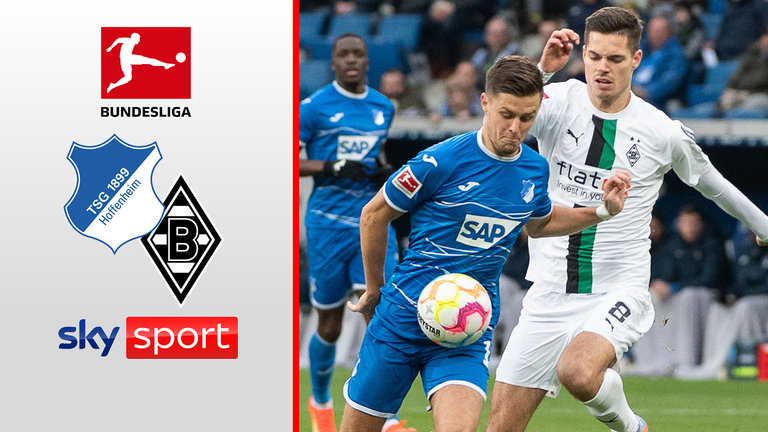 TSG Hoffenheim 1-4 Borussia Mönchengladbach