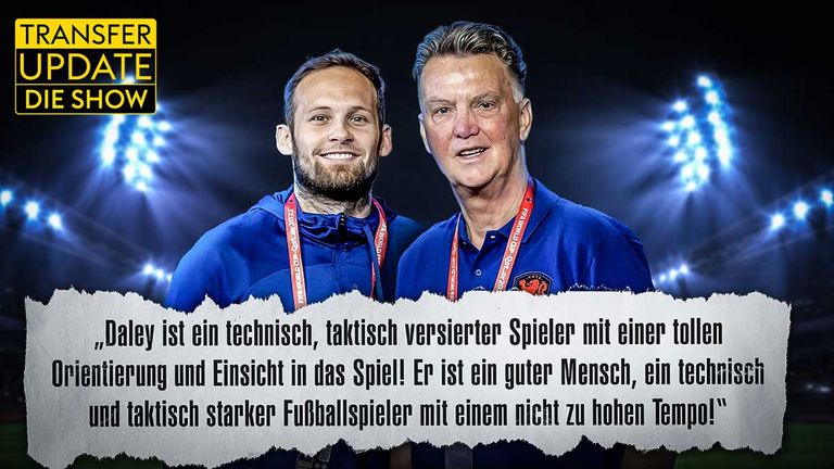 Louis van Gaal hat sich exklusiv gegenüber Sky zu Bayerns Neuzugang Daley Blind geäußert.