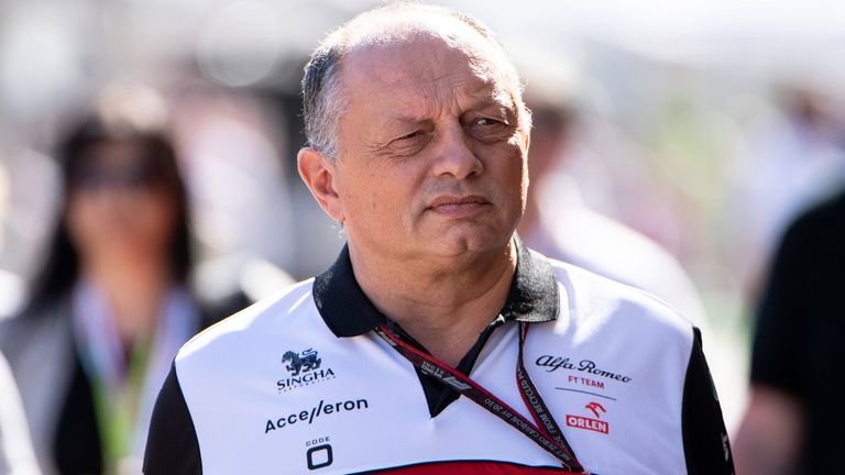 Fred Vasseur wünscht sich, dass es künftig keine langen Diskussionen mehr um das Budget Cap gibt.