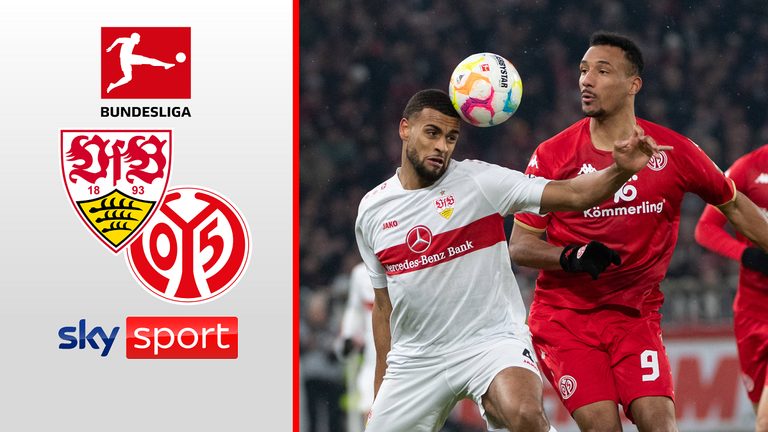 VfB Stuttgart 1-1 1. FSV Mainz 05
