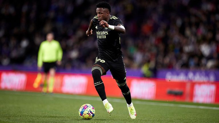 Vinicius Junior (Real Madrid/Brasilien)