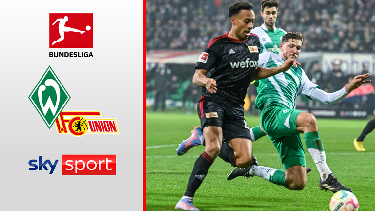 Werder Bremen 1-2 1. FC Union Berlin