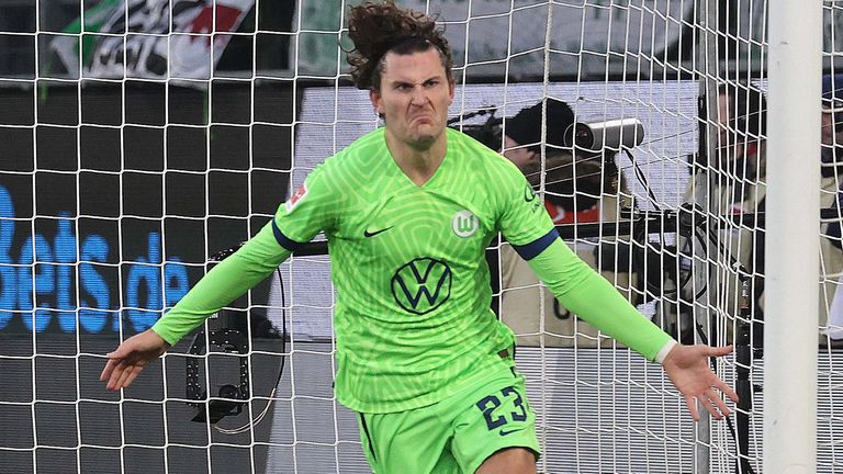 Jonas Wind (VfL Wolfsburg /1)