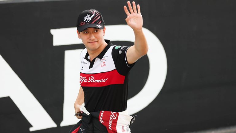 ZHOU GUANYU (Alfa Romeo) - Runden: 1060