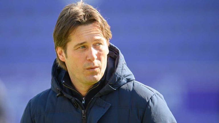 Gerhard Zuber bleibt bei Hannover 96 weiter beschäftigt.