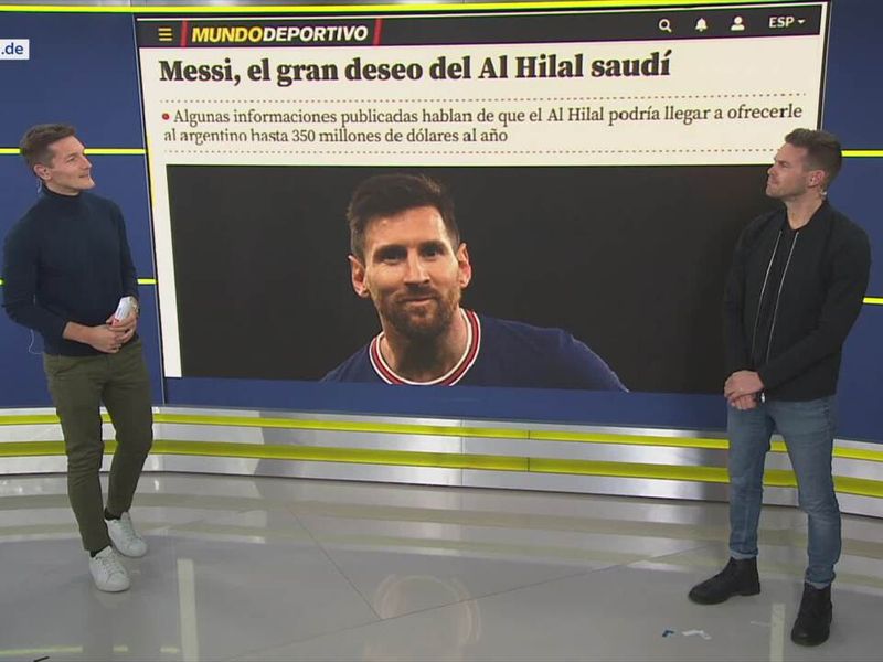 aktuell: Reklame mit Messi und Ronaldo