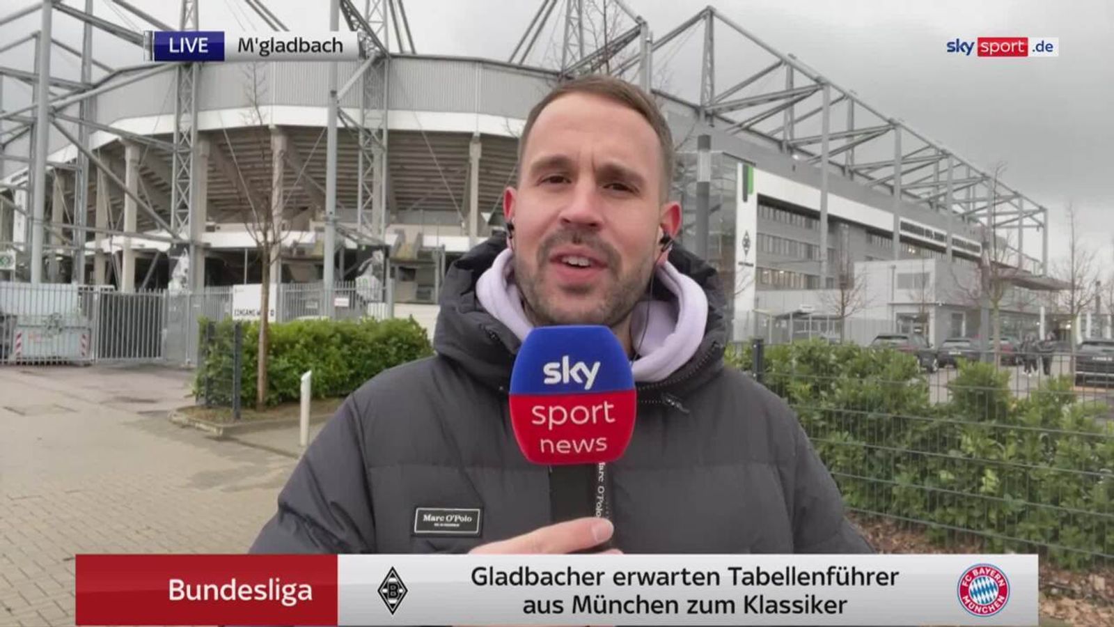 Bundesliga Gladbach hofft auf Sieg gegen FC Bayern Fußball News Sky Sport