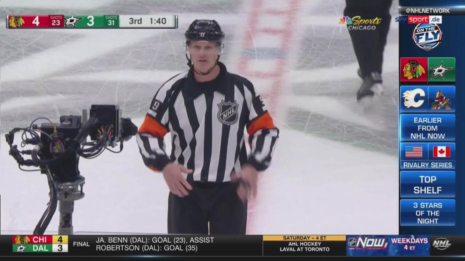 NHL On the Fly 230223 NHL News Sky Sport