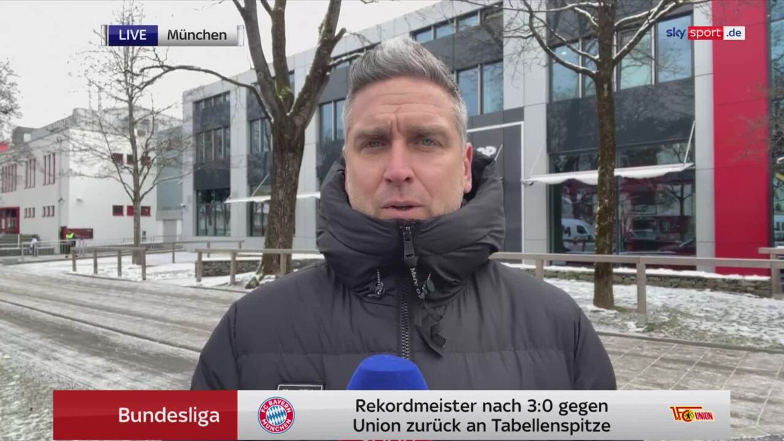 Bundesliga Bayern München zeigt gegen Union Gier und Spielfreude Fußball News Sky Sport