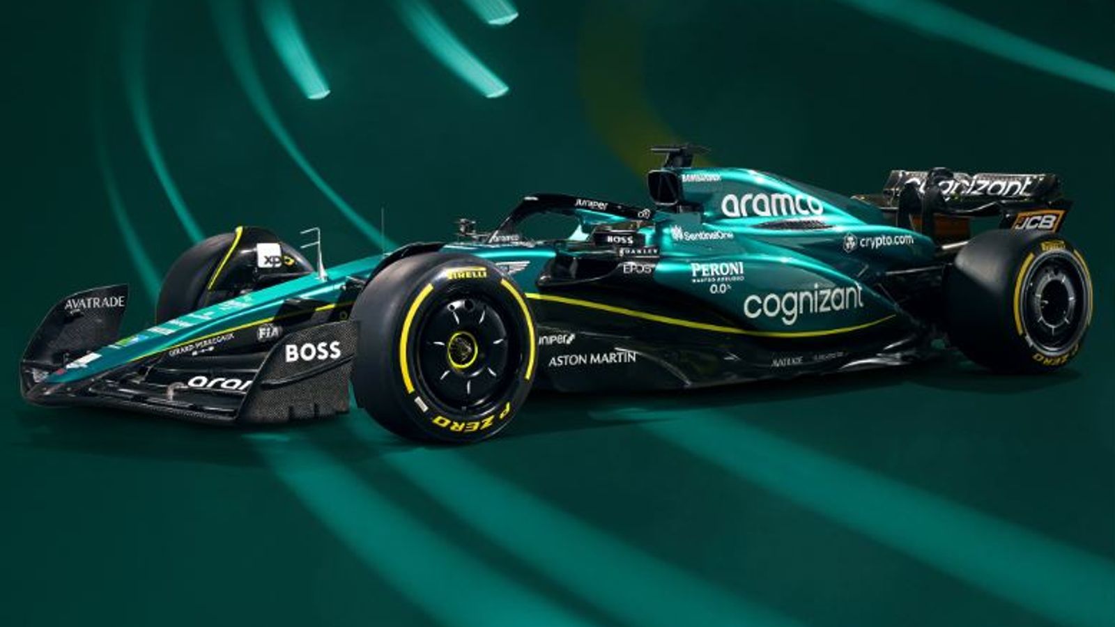 Aston Martin Formel 1