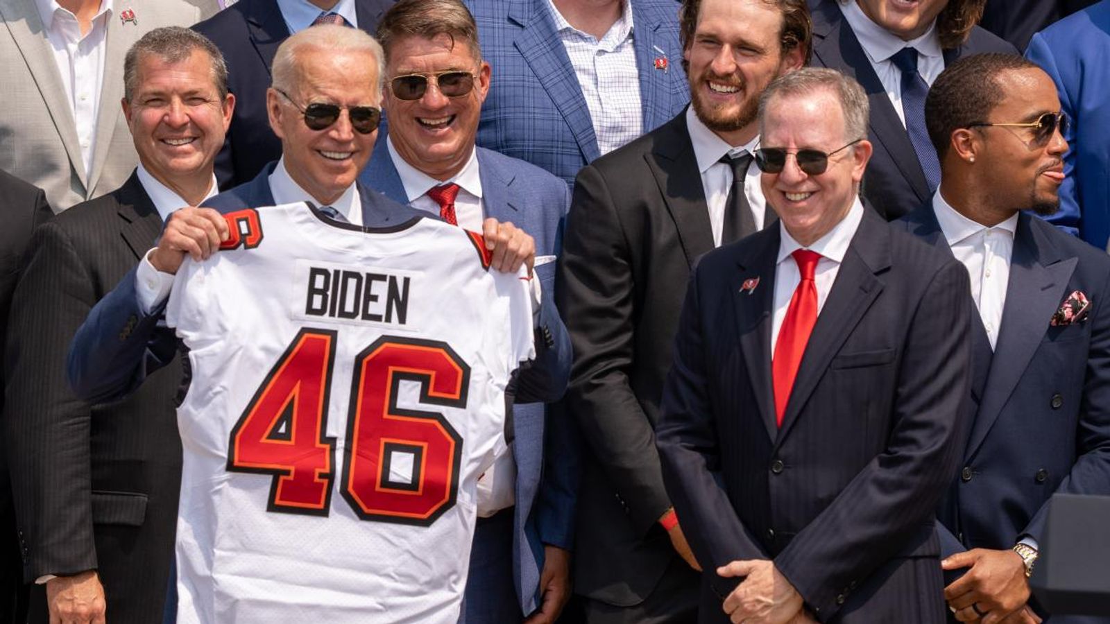 Super Bowl FoxInterview mit USPräsident Biden wohl geplatzt NFL