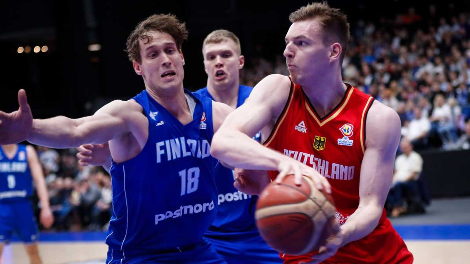 Basketball Deutschland beendet WM-Qualifikation als Gruppensieger Basketball News Sky Sport