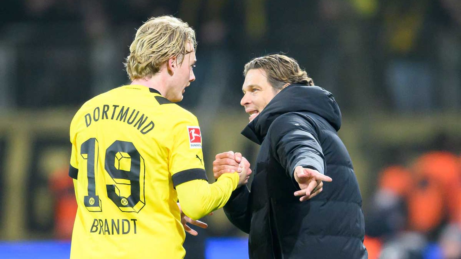 Borussia Dortmund: Edin Terzic über Konkurrenzkampf und Brandt