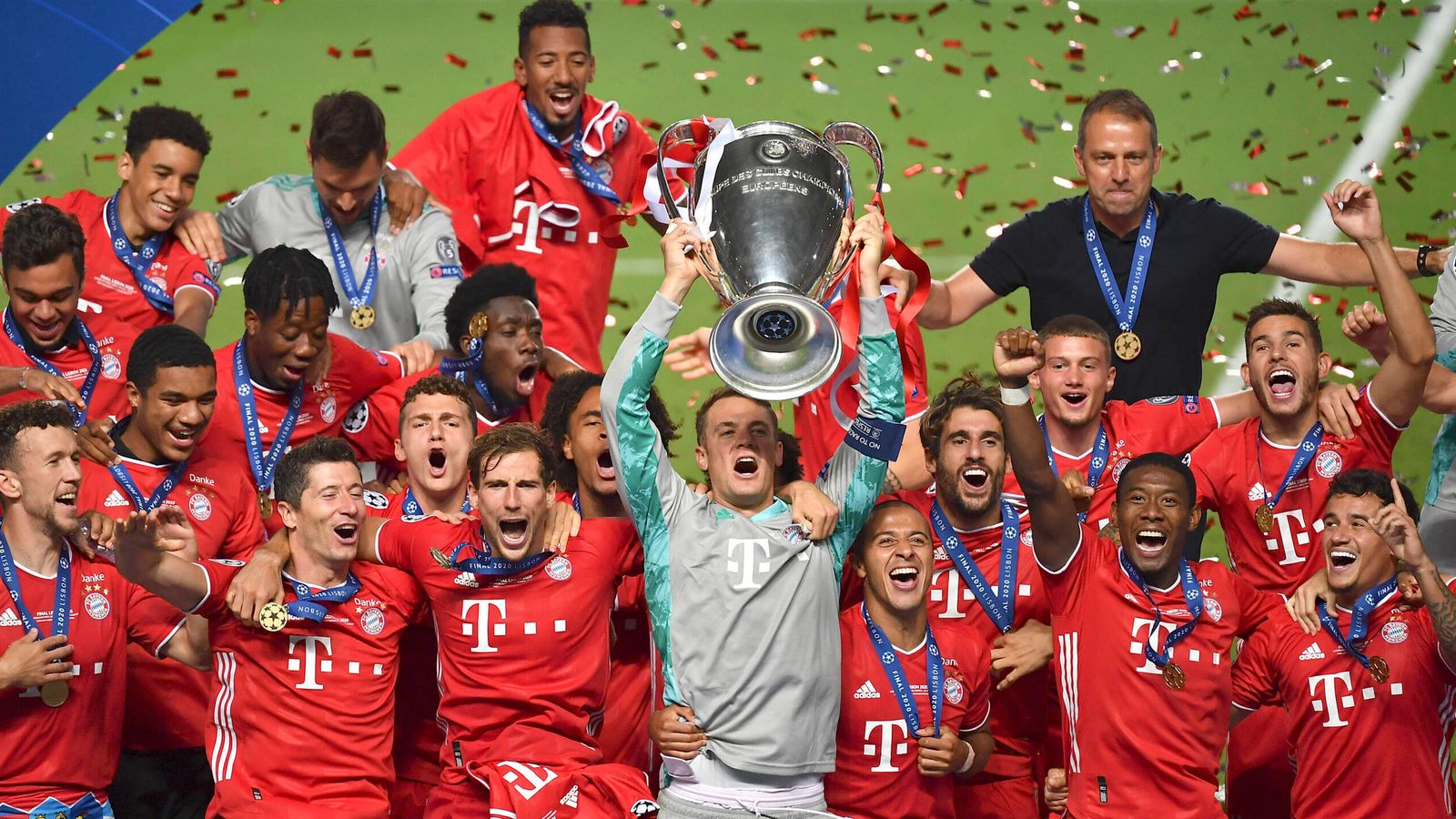 FC Bayern Münchner Favorit auf Champions-League-Sieg laut KI Fußball News Sky Sport