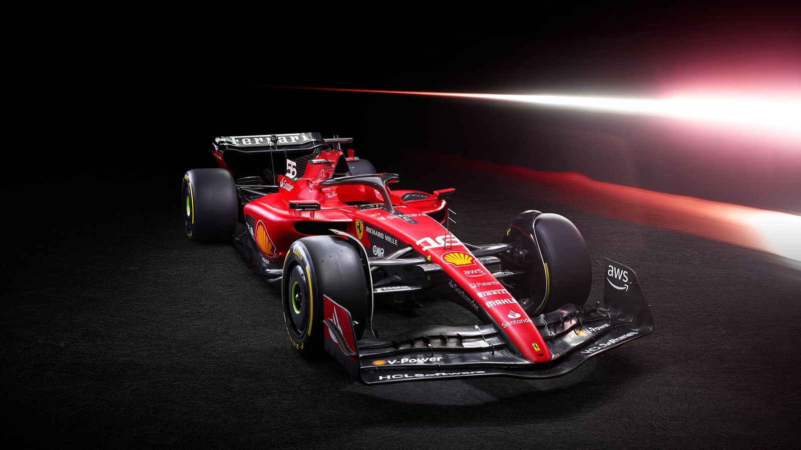 Formel 1 Ferrari stellt neuen Boliden vor
