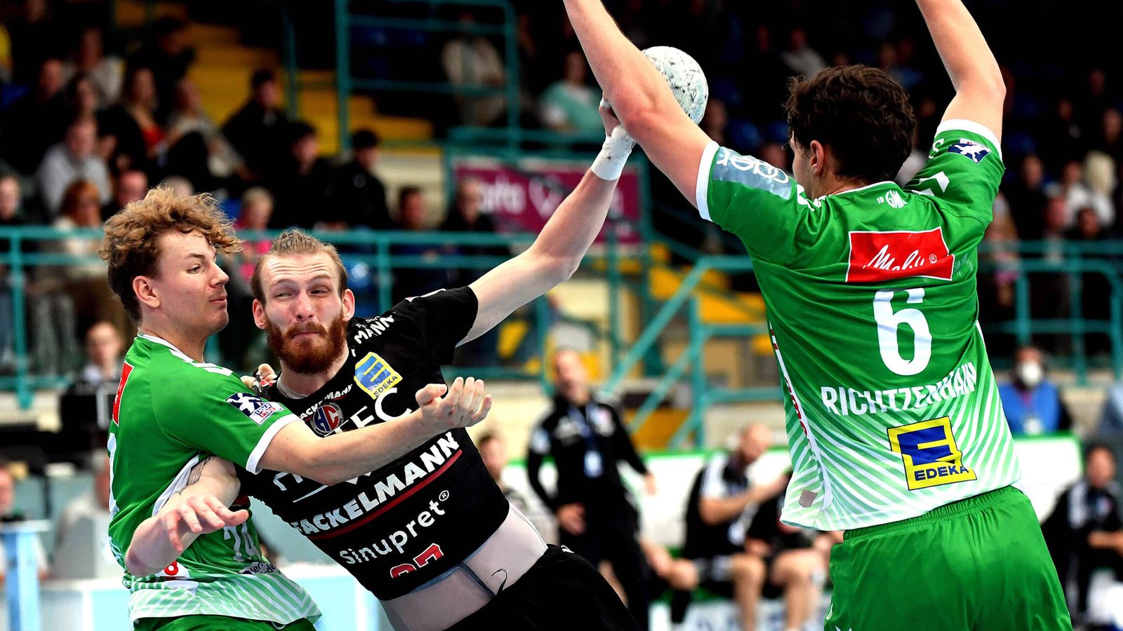 Handball Spiel in Erlangen kurzfristig abgesagt Handball News Sky Sport