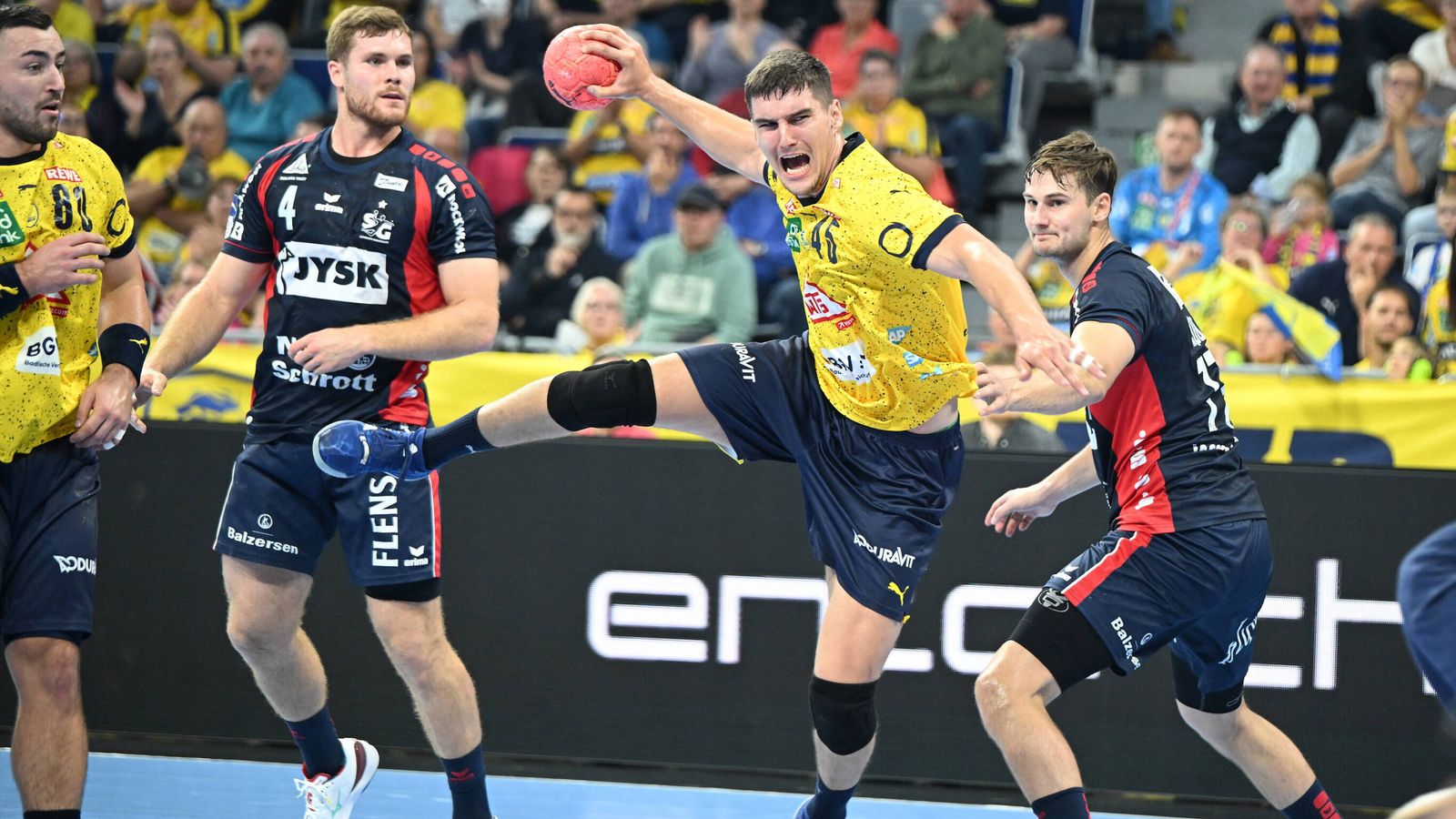 DHB-Pokal Reihenfolge der Halbfinals mit Löwen, Flensburg und Magdeburg festgelegt Handball News Sky Sport