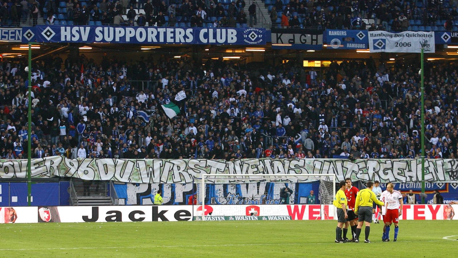 Bildergalerie Die bekanntesten Fanfreundschaften der Welt Fußball