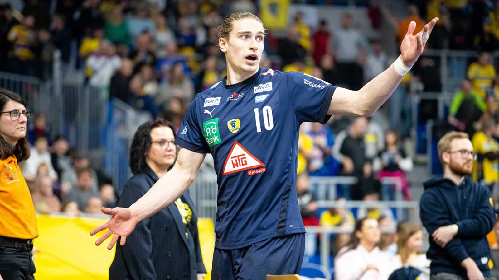 Handball Juri Knorr sieht den Hype um seine Person nicht nur positiv Handball News Sky Sport