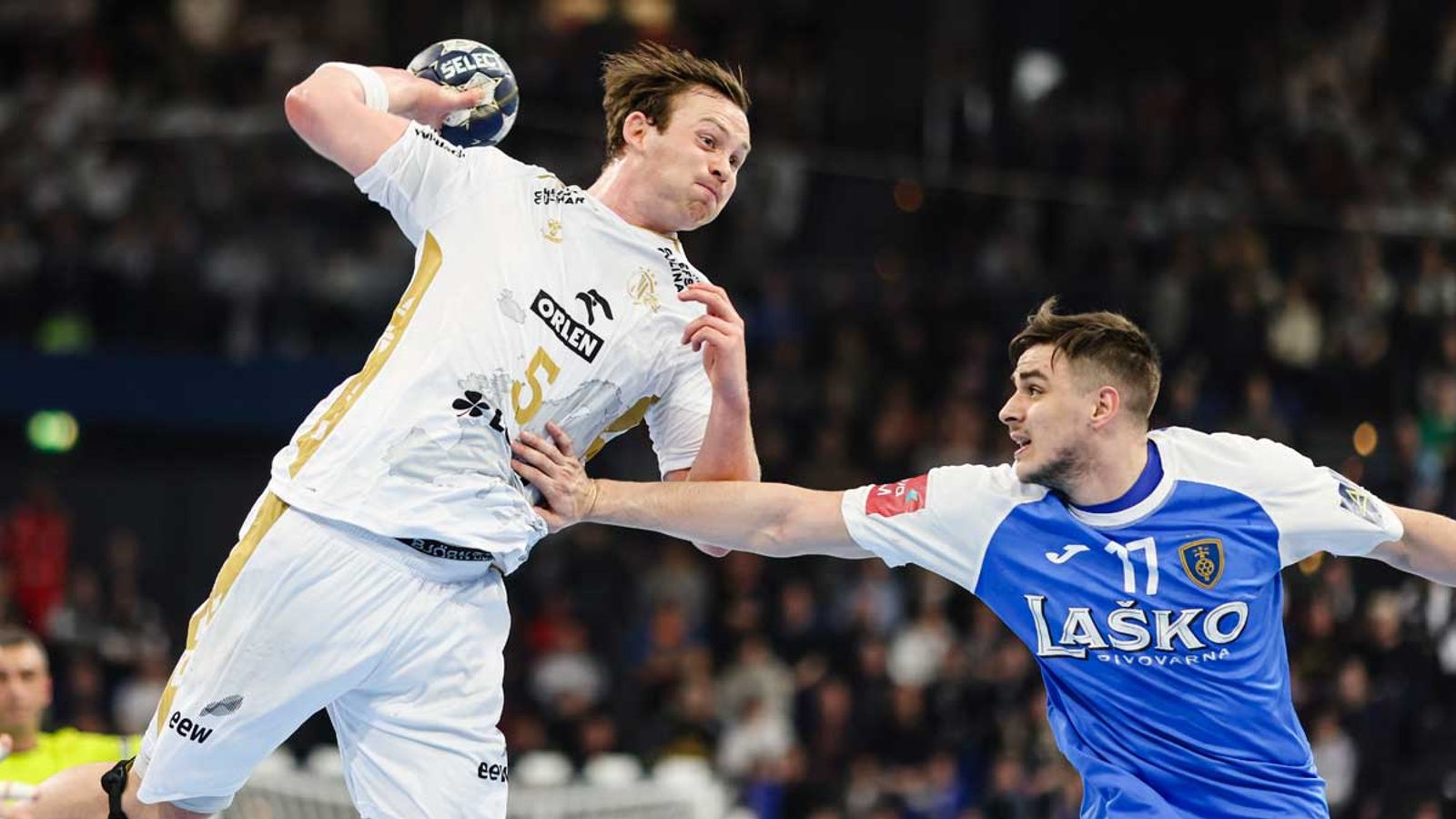 Champions League THW Kiel feiert Kantersieg gegen RK Celje Handball News Sky Sport