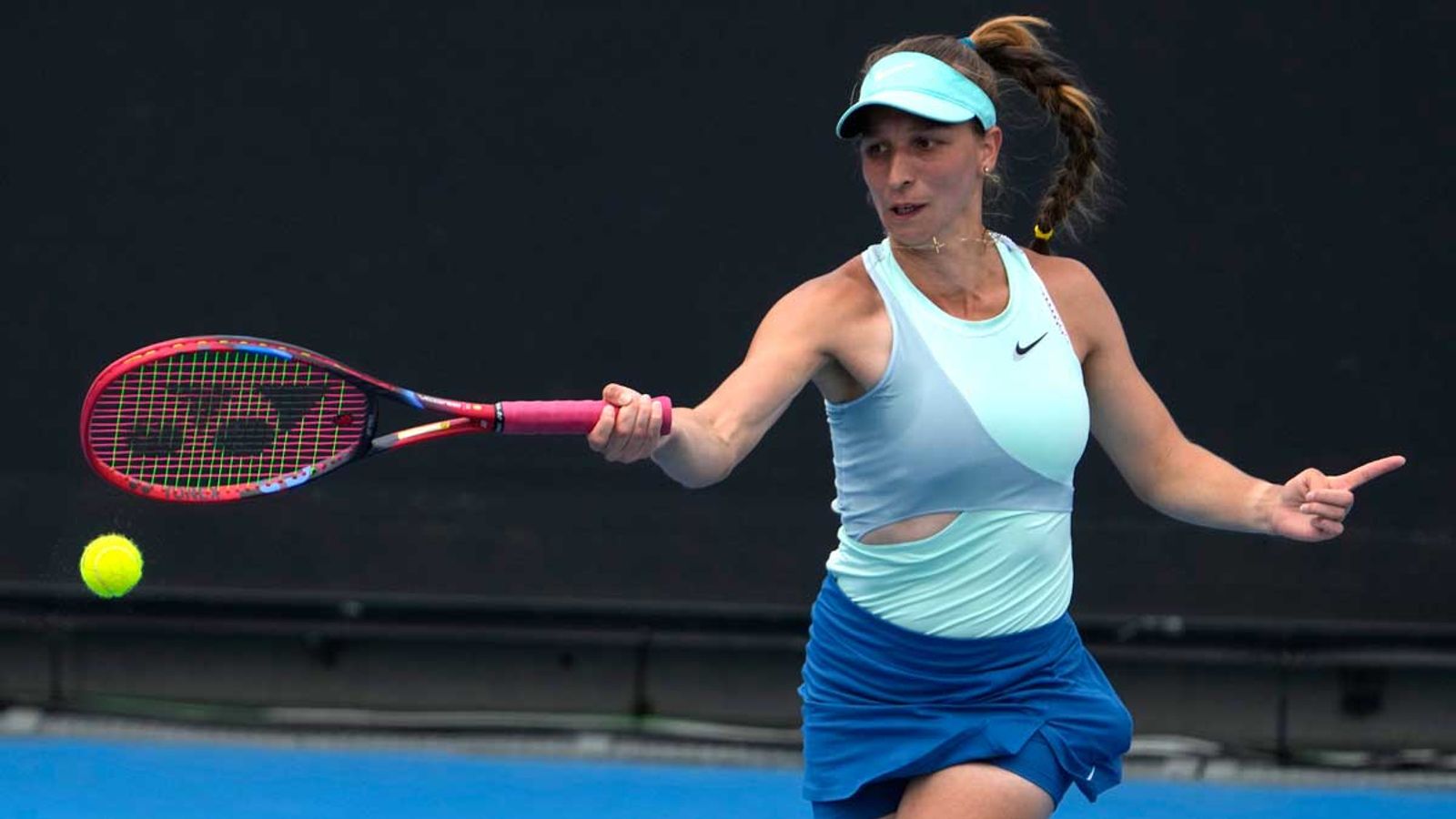 WTA in Lyon Auftaktniederlage für Tamara Korpatsch Tennis News Sky Sport