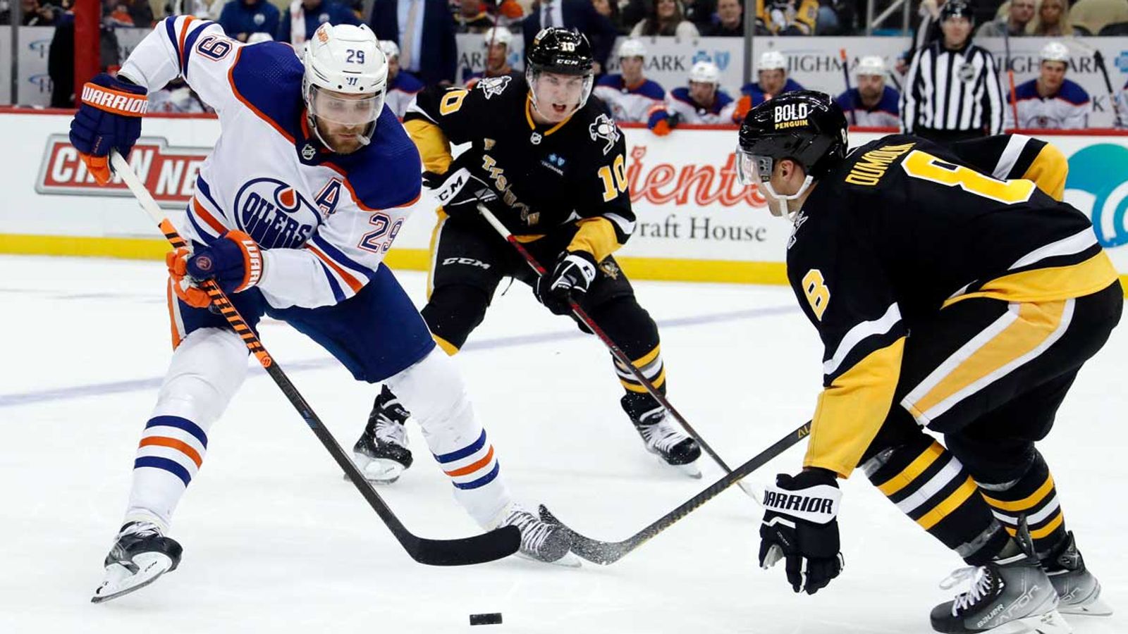 NHL: Kantersieg Von Leon Draisaitl & Den Edmonton Oilers | NHL News ...