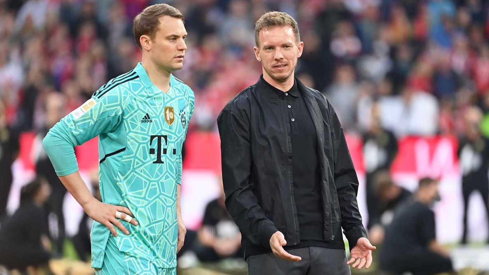 FC Bayern: Zoff mit Nagelsmann! Wie sieht die Neuer-Zukunft aus?