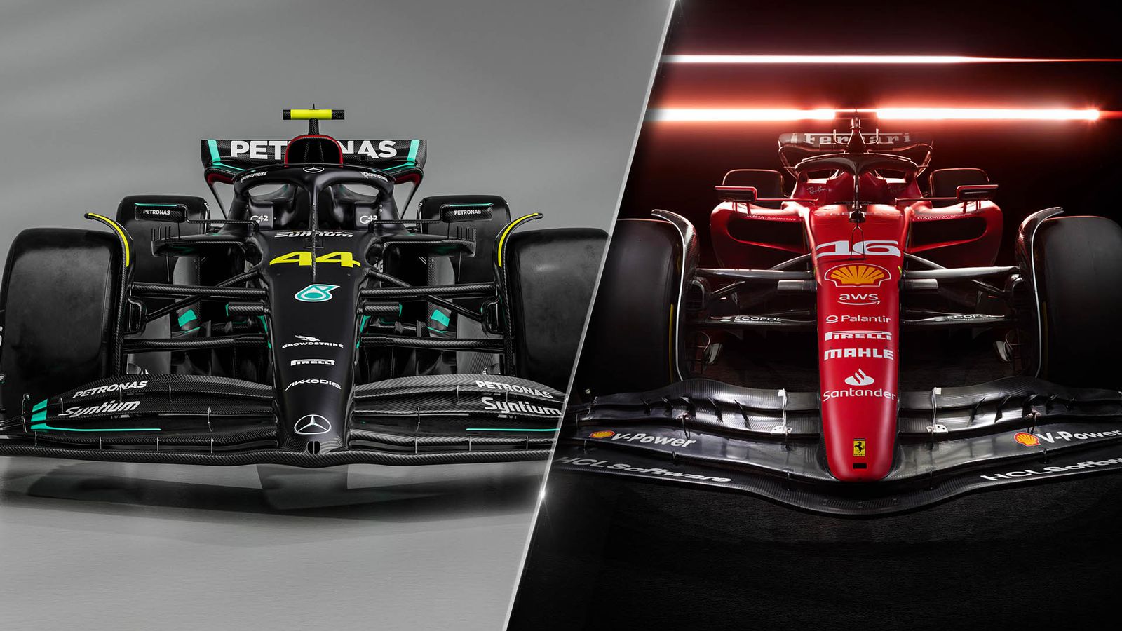 Formel 1 Voting zu den F1-Autos 2023 von Red Bull, Ferrari and Mercedes and Co