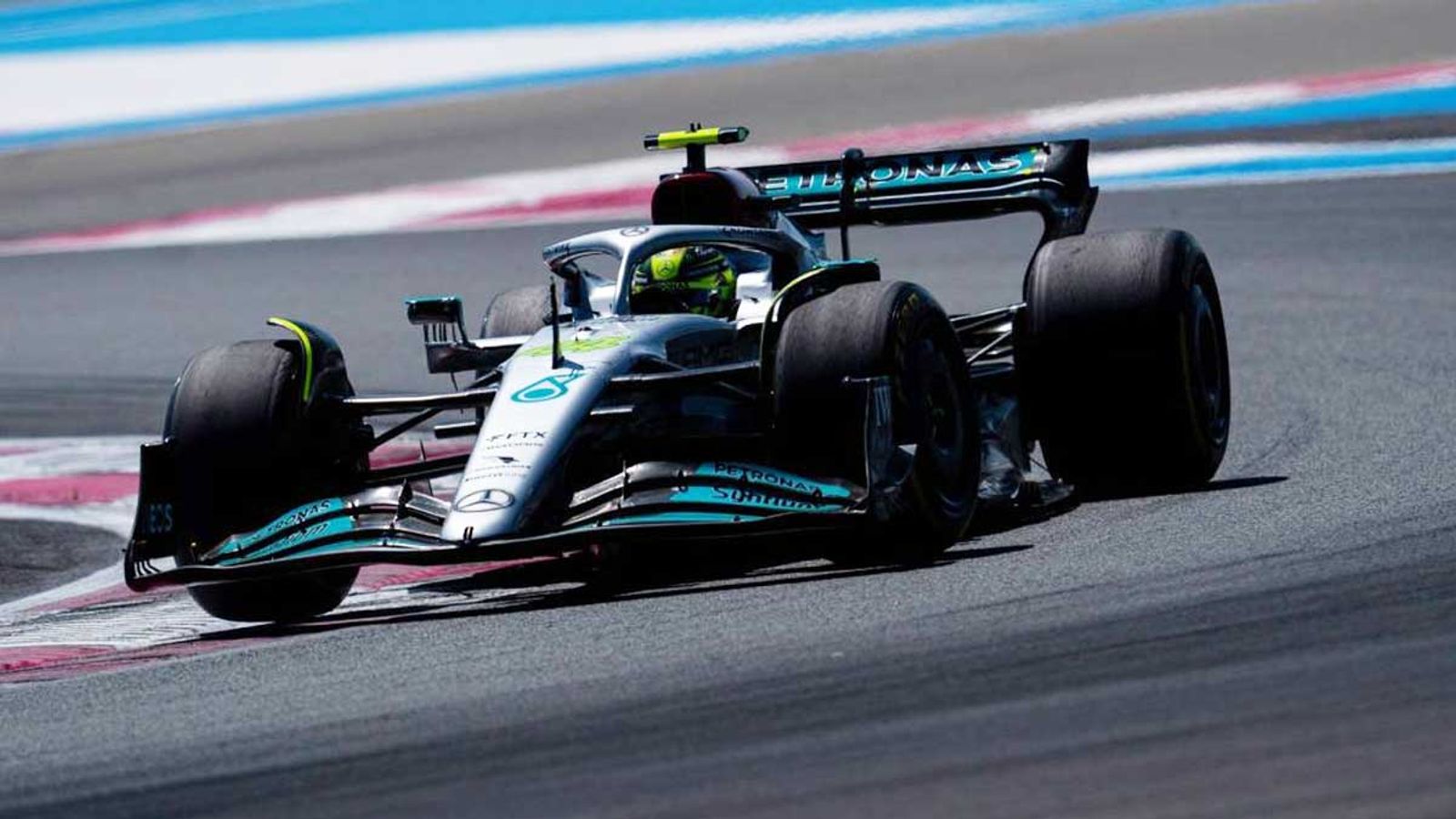 Formel 1 Hamilton, Russell und Piastri drehen erste Testrunden in Frankreich und Spanien Formel 1 News Sky Sport