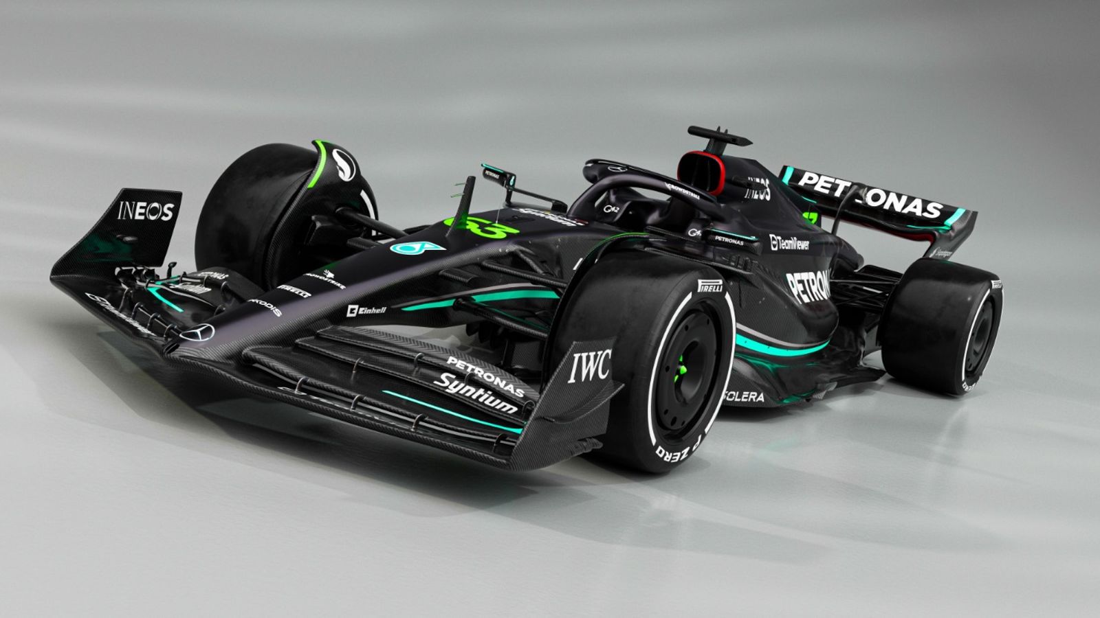 Bildergalerie So sieht der neue Mercedes W14 aus Formel 1 News Sky Sport