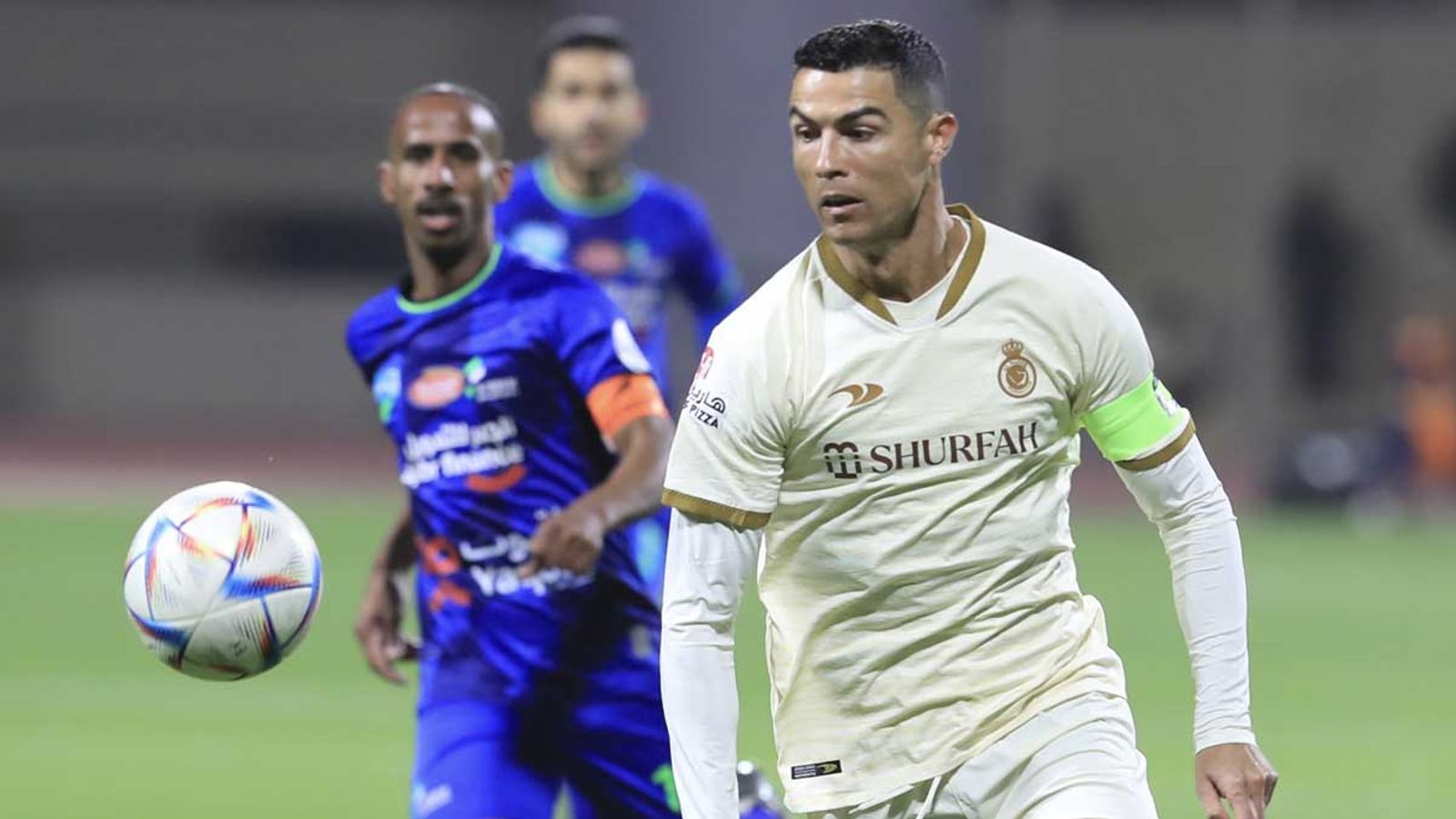 Ronaldo Show Für Al Nassr Cr7 Schnürt Viererpack Fußball News Sky Sport 1038