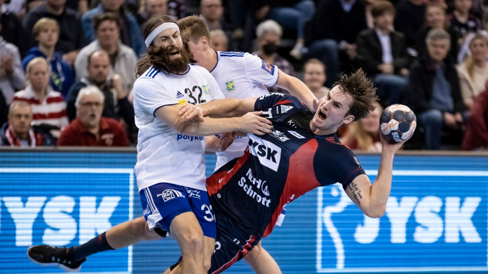 European League SG Flensburg-Handewitt und Frisch Auf Göppingen siegen Handball News Sky Sport