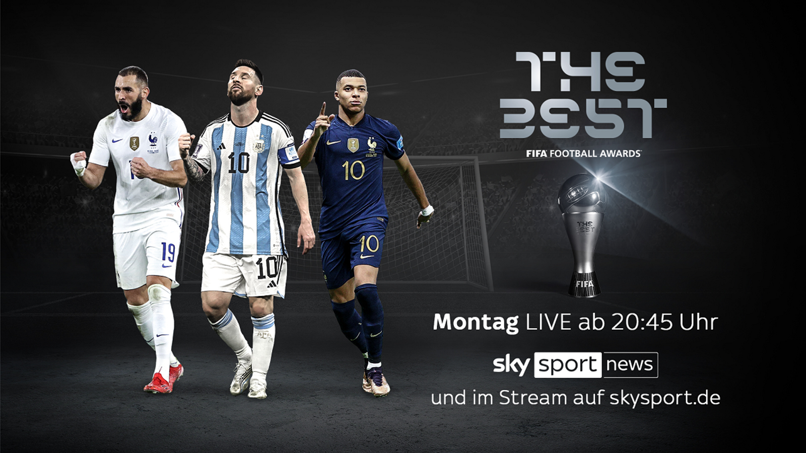 The Best FIFA Football Awards 2022 HEUTE LIVE Die Wahl im kostenlosen Stream Fußball News Sky Sport