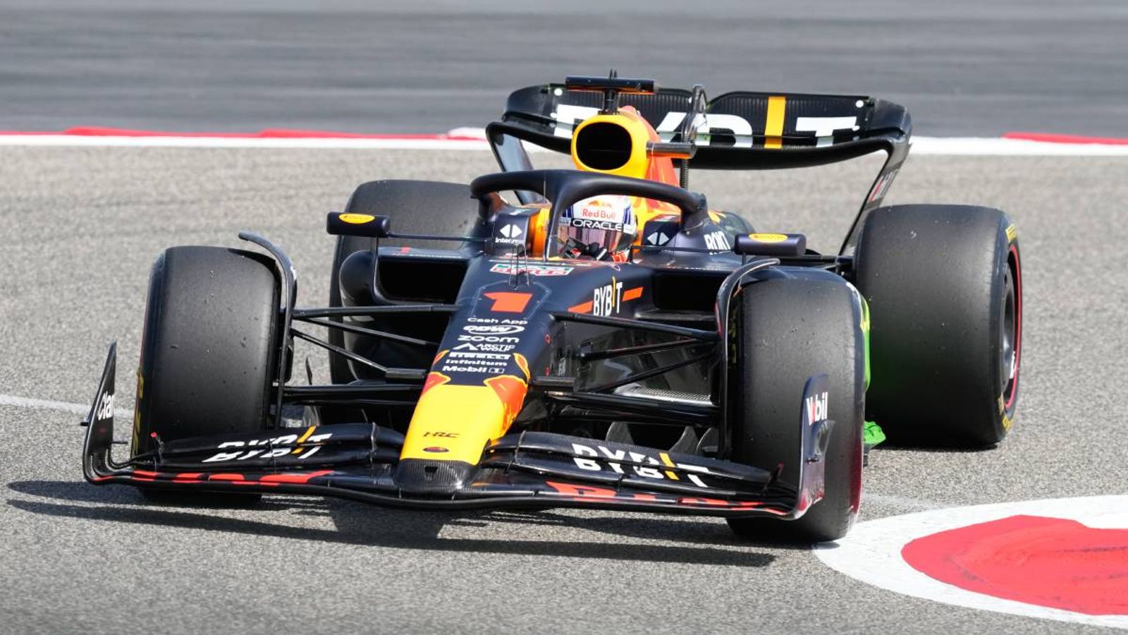 Formel 1 Test Verstappen Schnellster in Bahrain