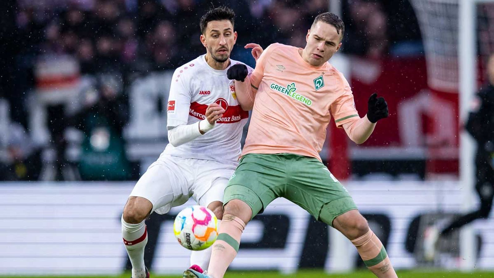 Bundesliga: Der SV Werder Bremen Gewinnt Beim VfB Stuttgart | Fußball ...