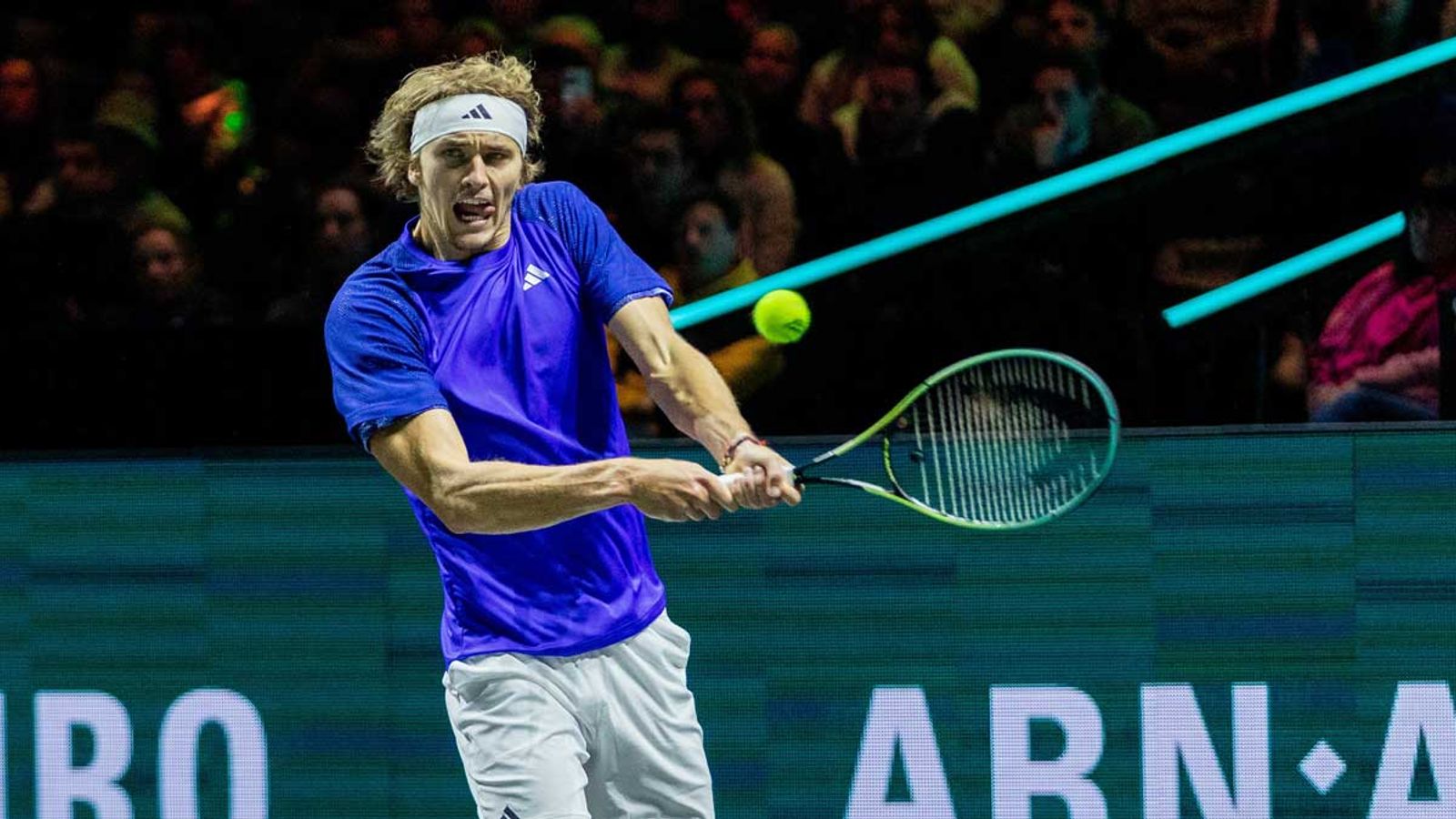 ATP in Rotterdam Angeschlagener Alexander Zverev ausgeschieden Tennis News Sky Sport