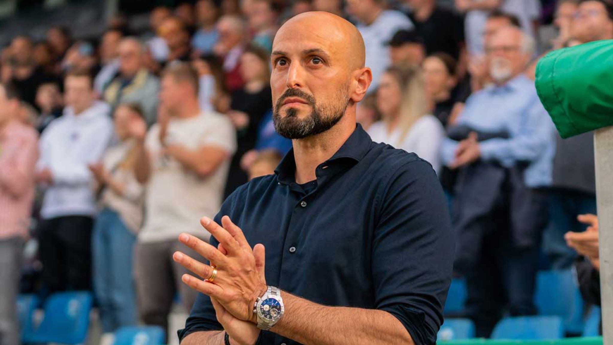 Deutschland Antonio Di Salvo reagiert auf Aus von Hansi Flick