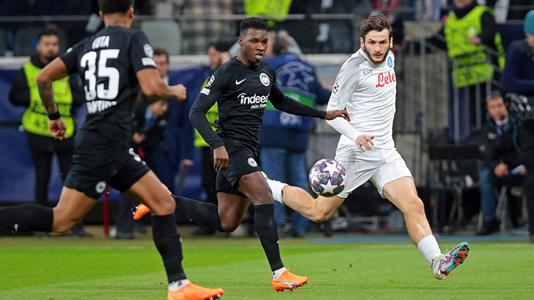 Eintracht Frankfurt Gegen Neapel Bertragung