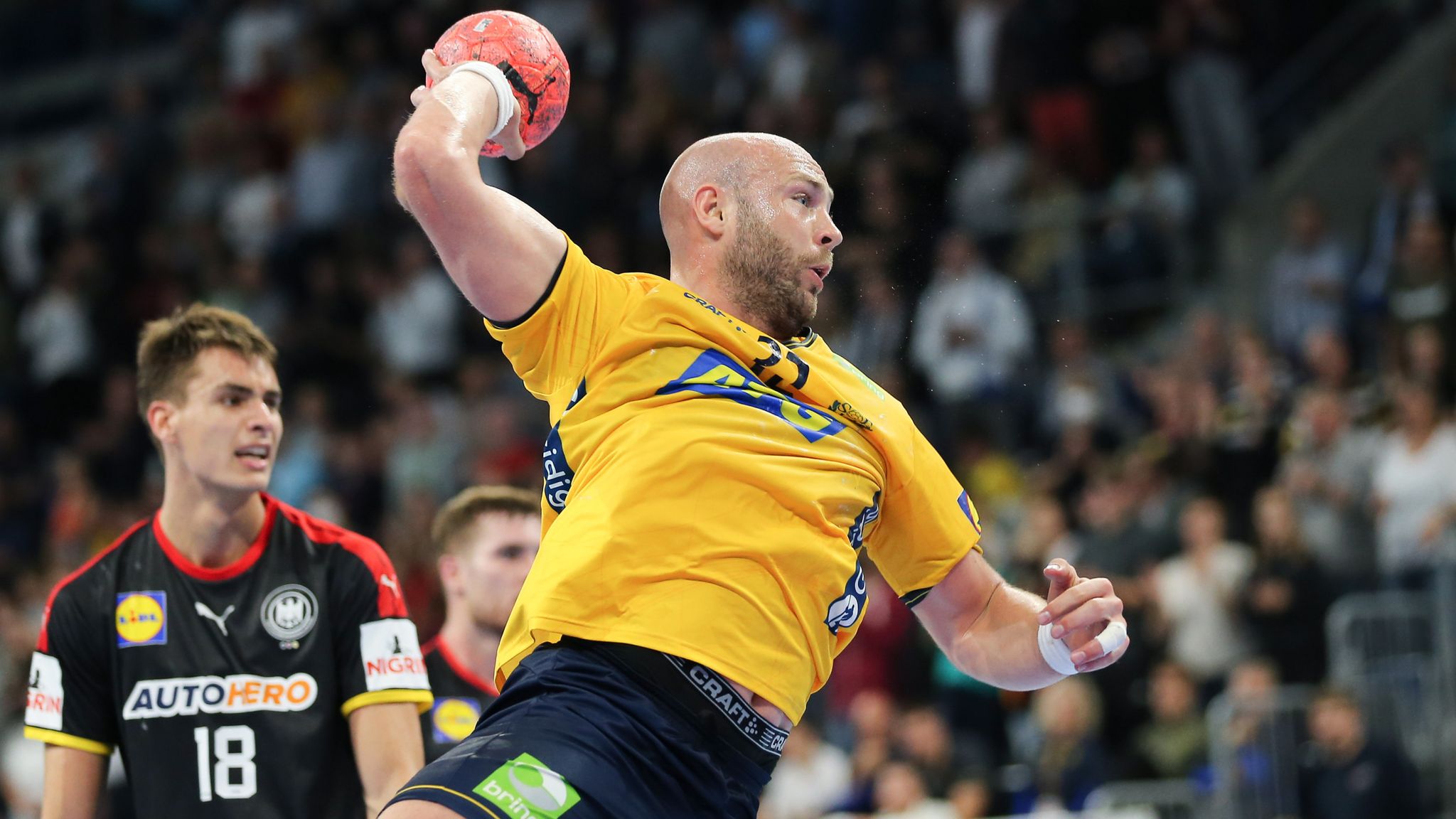 Handball: SC Magdeburg Holt Europameister Bergendahl Aus Stuttgart ...