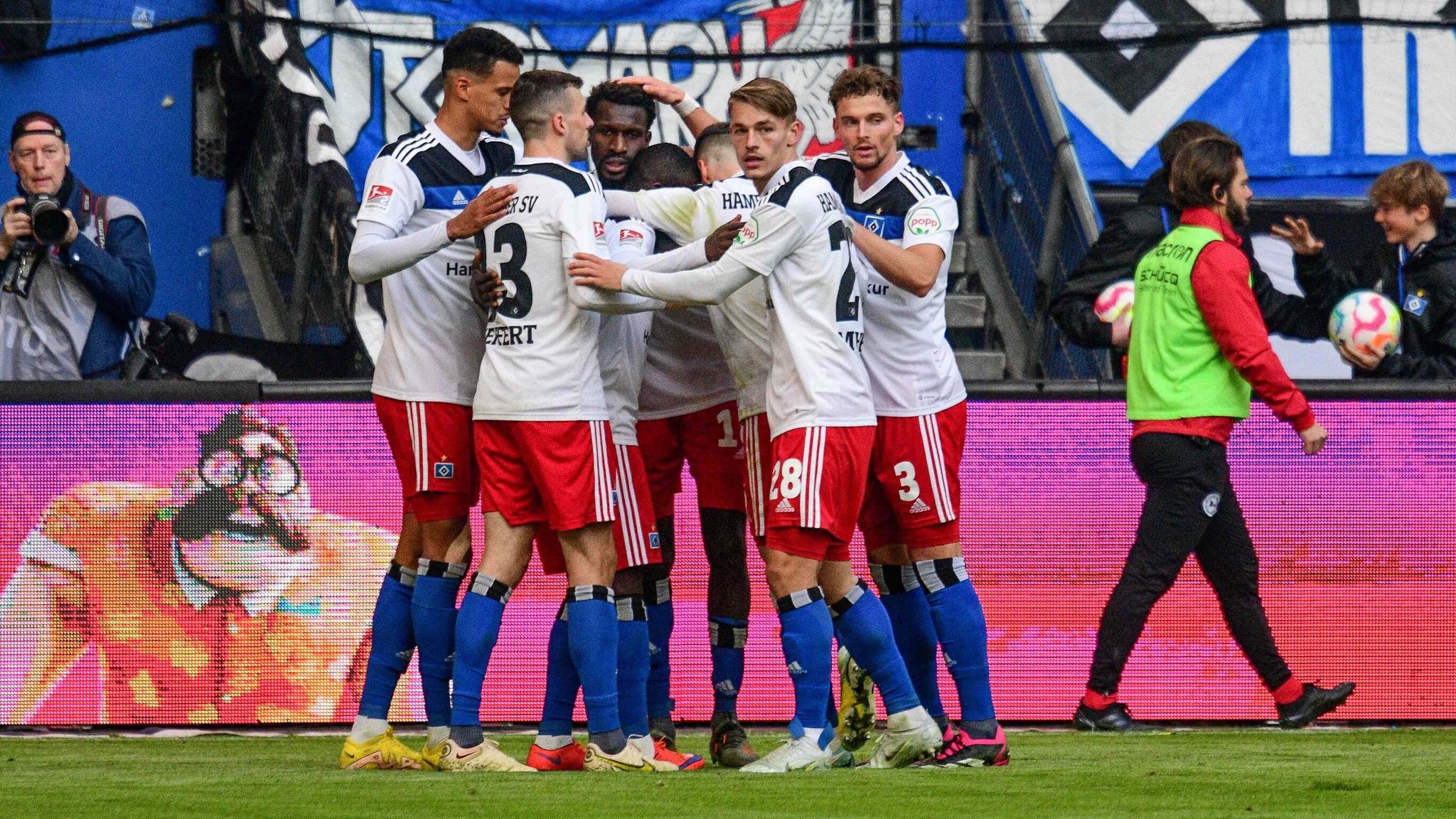 2. Bundesliga: Darmstadt Empfängt HSV Im Top-Duell | Fußball News | Sky ...