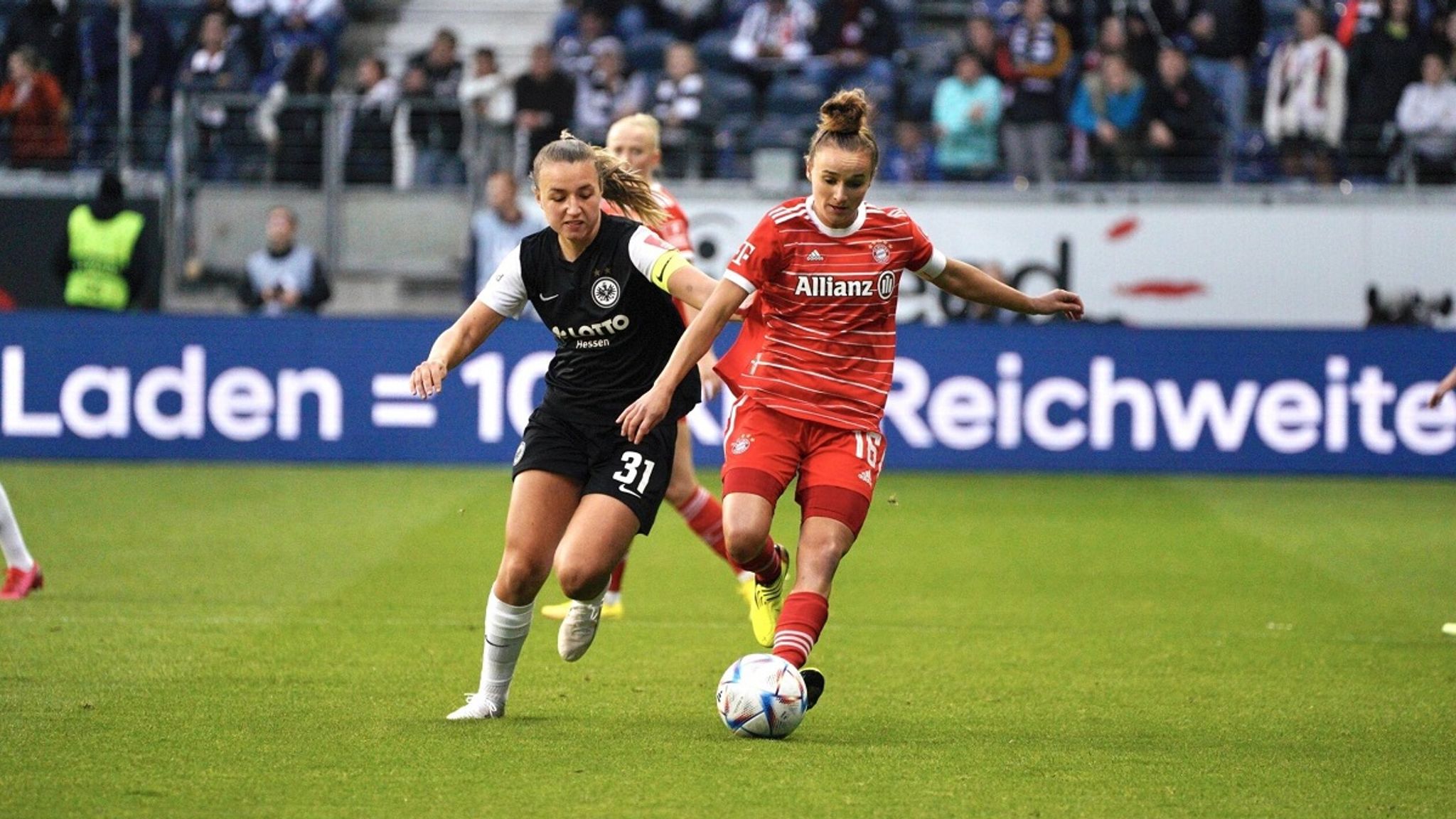 Frauen-Bundesliga: FC Bayern Empfängt Tabellennachbarn Eintracht ...