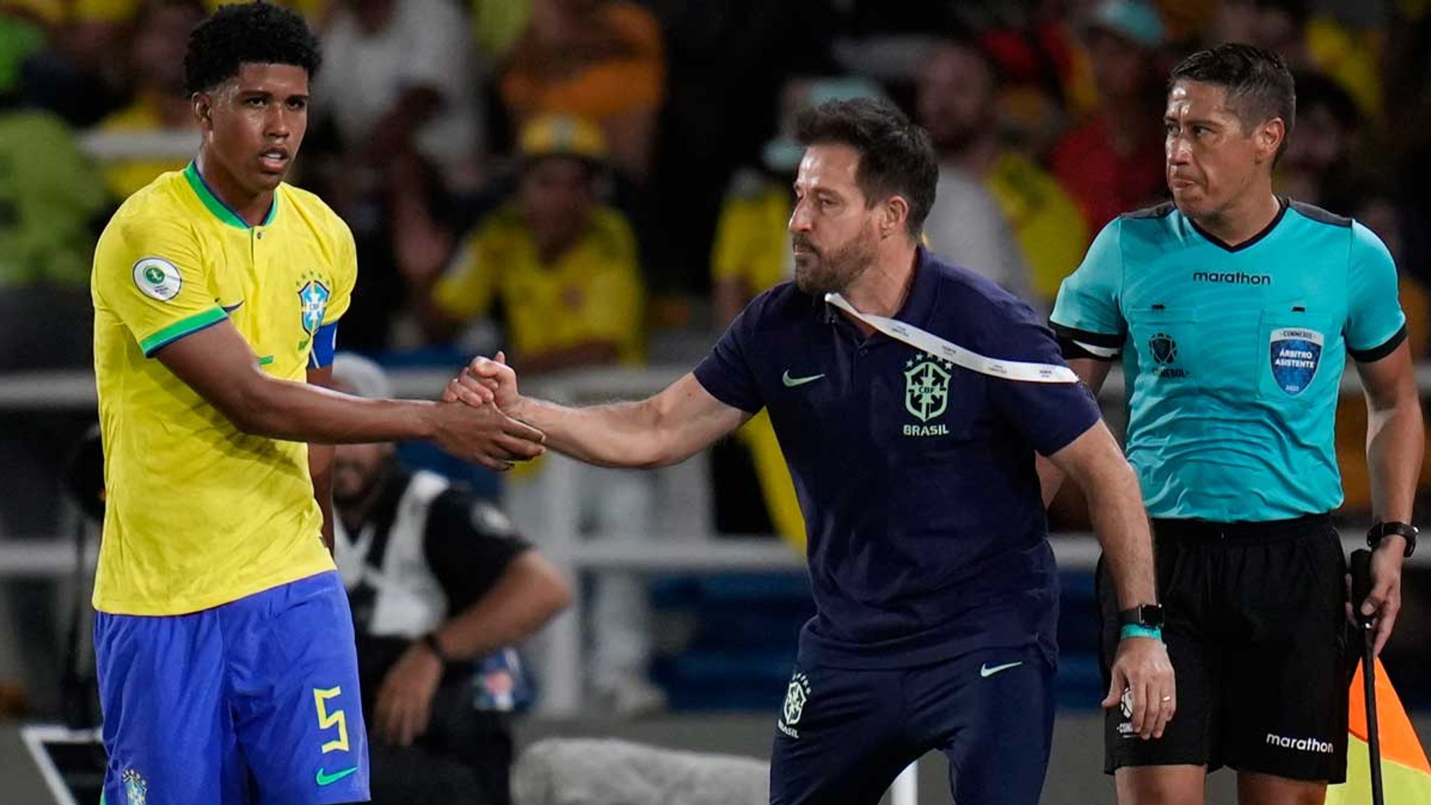 ExLeverkusener Ramon Menezes übernimmt vorläufig brasilianische