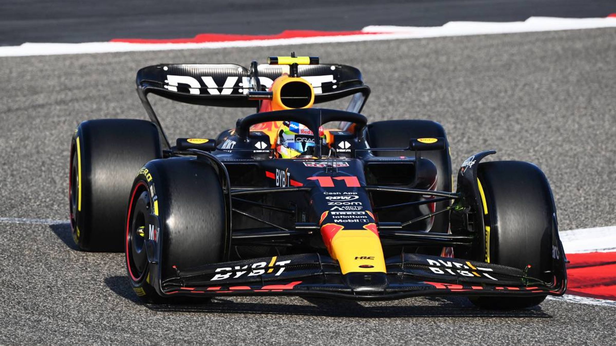 F1 Test 2023 Liveticker