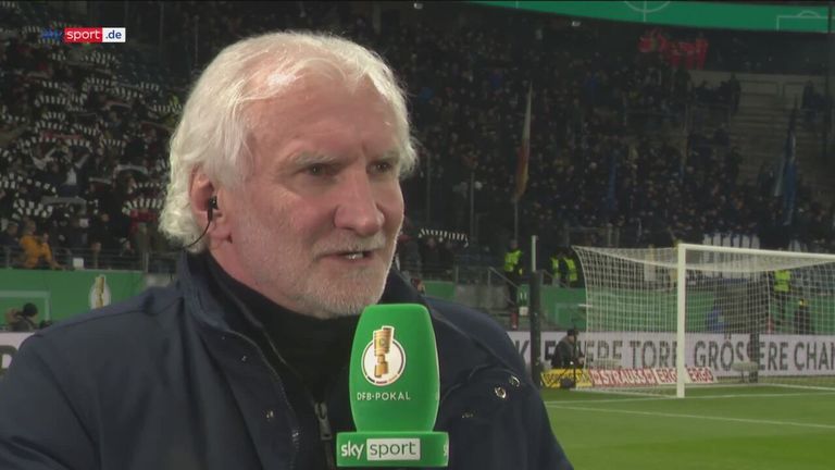 Dfb Rudi Völler Glaubt An Rückkehr Von Manuel Neuer Fußball News Sky Sport