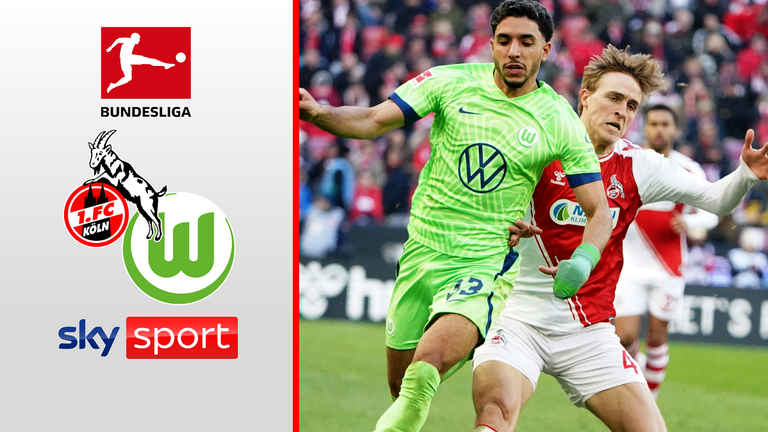 1. FC Köln 0-2 VfL Wolfsburg